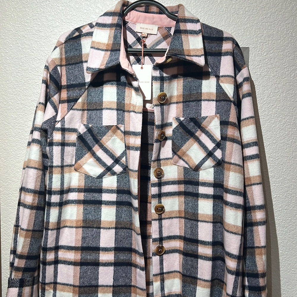 Plaid Jacket